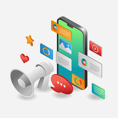 Social Media - Silver